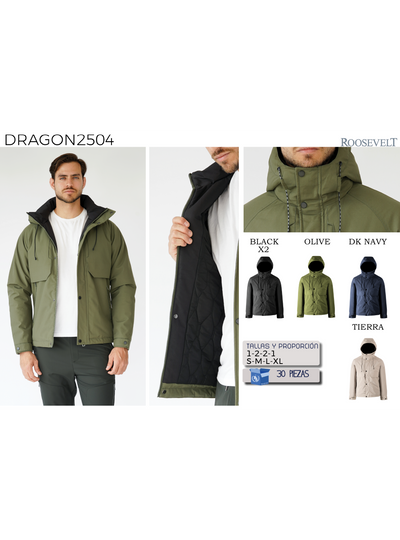 Chamarra DRAGON-LE2504