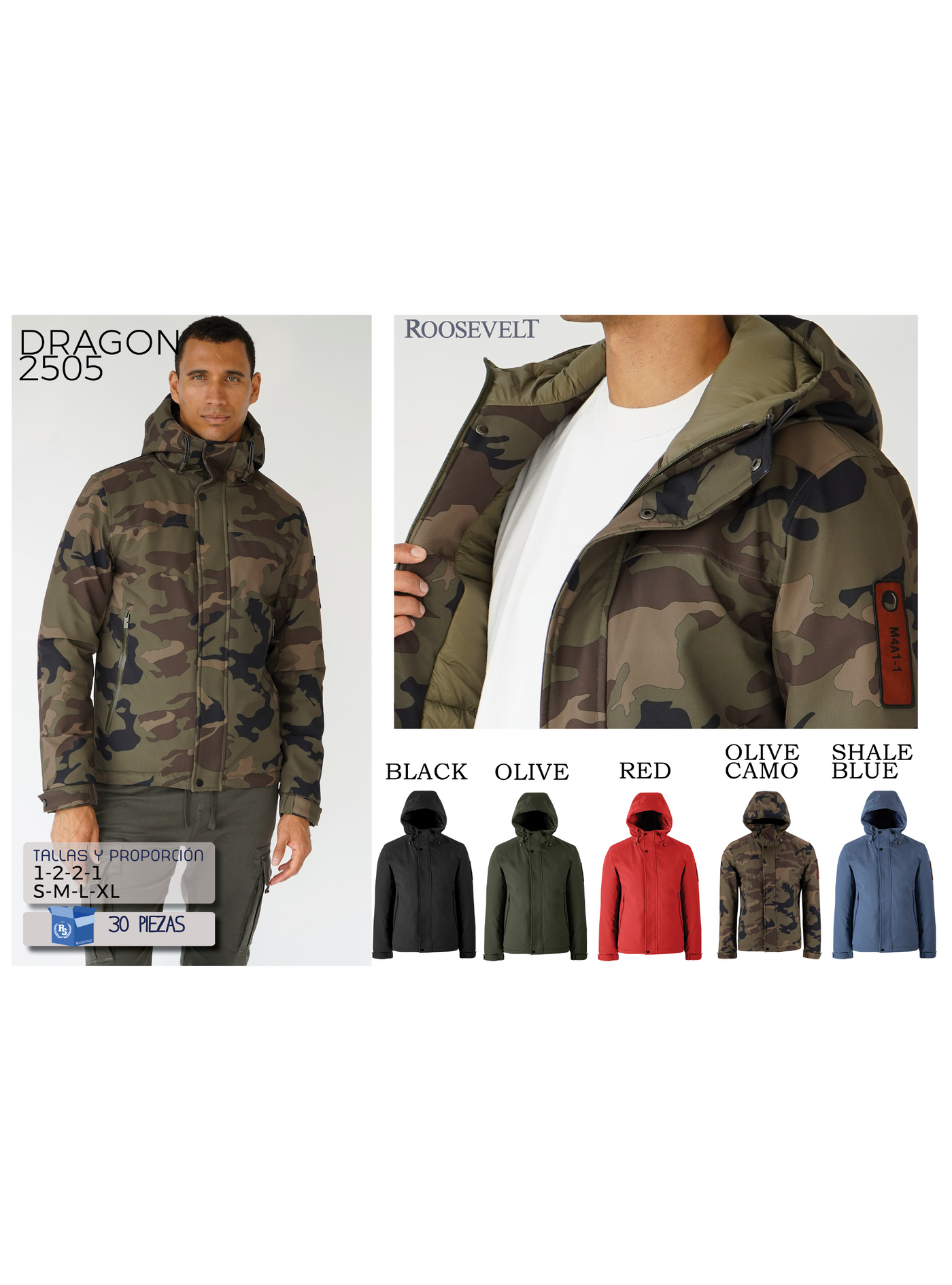 Chamarra DRAGON-LE2505