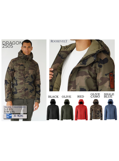 Chamarra DRAGON-LE2505