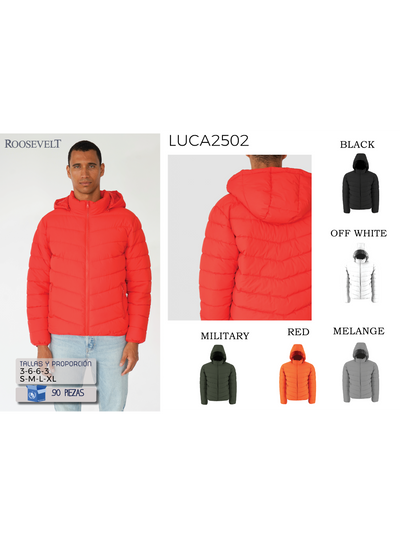 Chamarra LUCA-LW2502