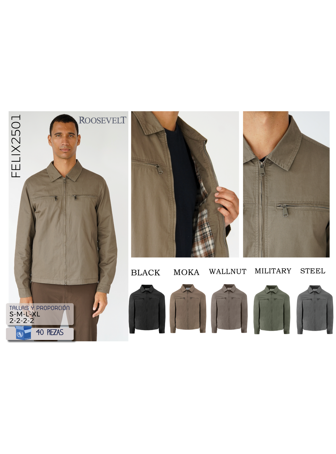 Chamarra FELIX-LE2501