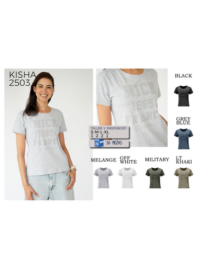 Playera KISHA-LE2503