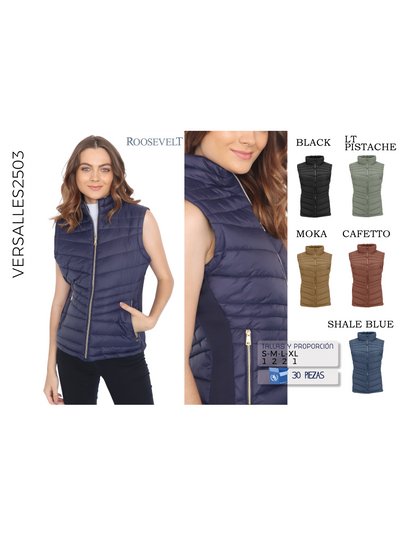Chaleco VERSALLES-LW2503