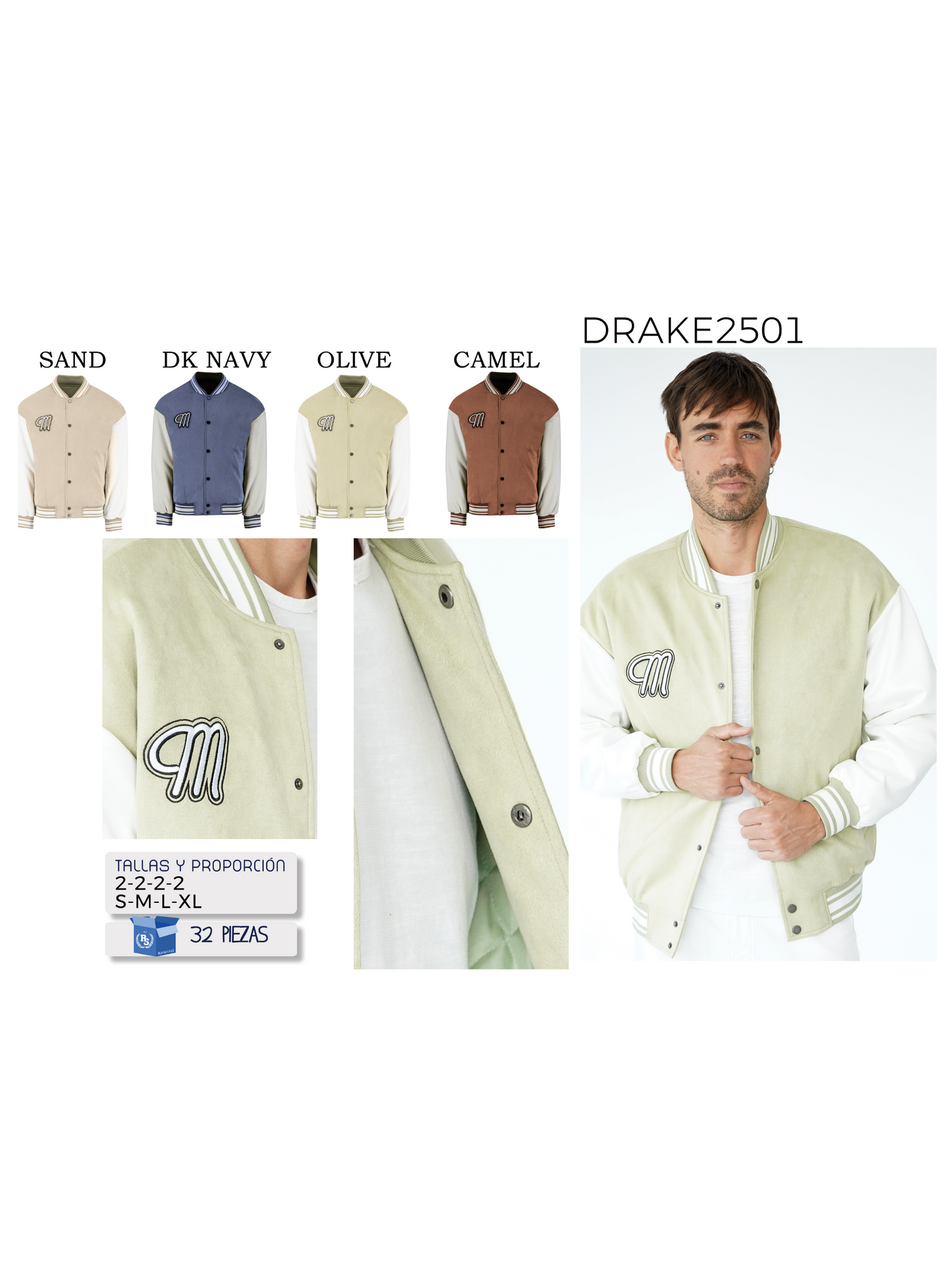 Chamarra DRAKE-LE2501