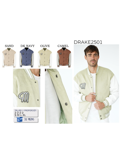 Chamarra DRAKE-LE2501