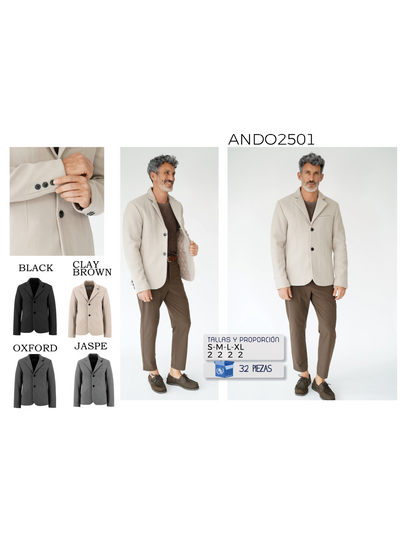 Chamarra ANDO-LE2501