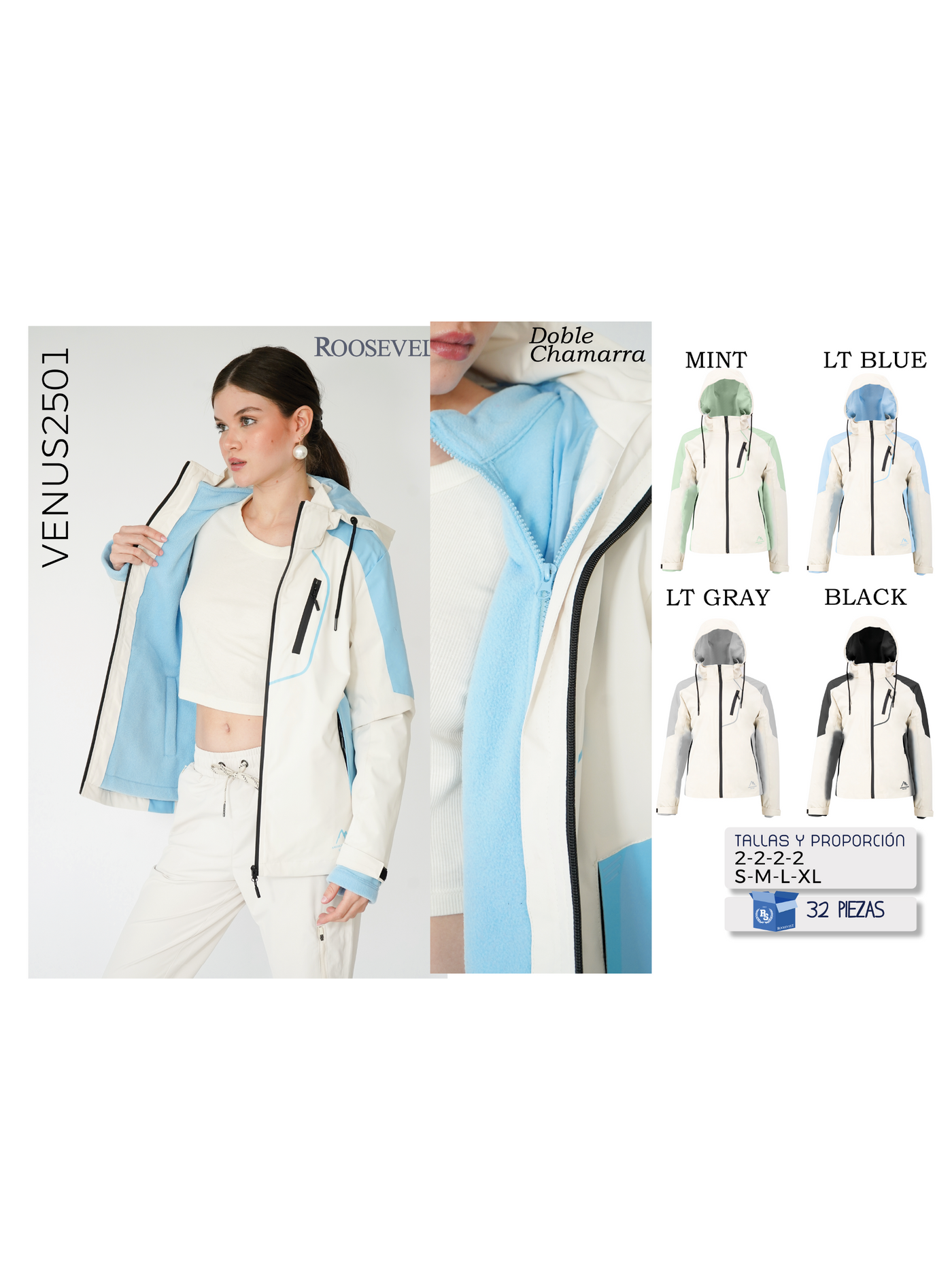 Chamarra VENUS-XT2501