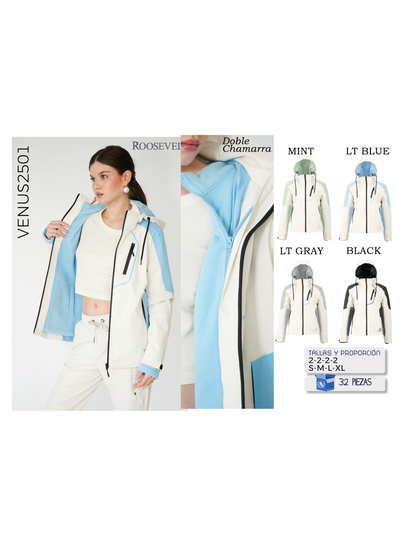 Chamarra VENUS-XT2501