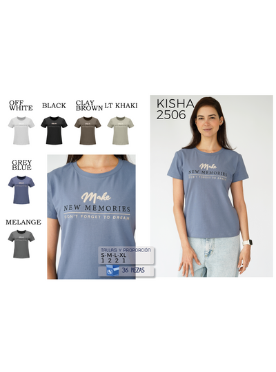 Playera KISHA-LE2506