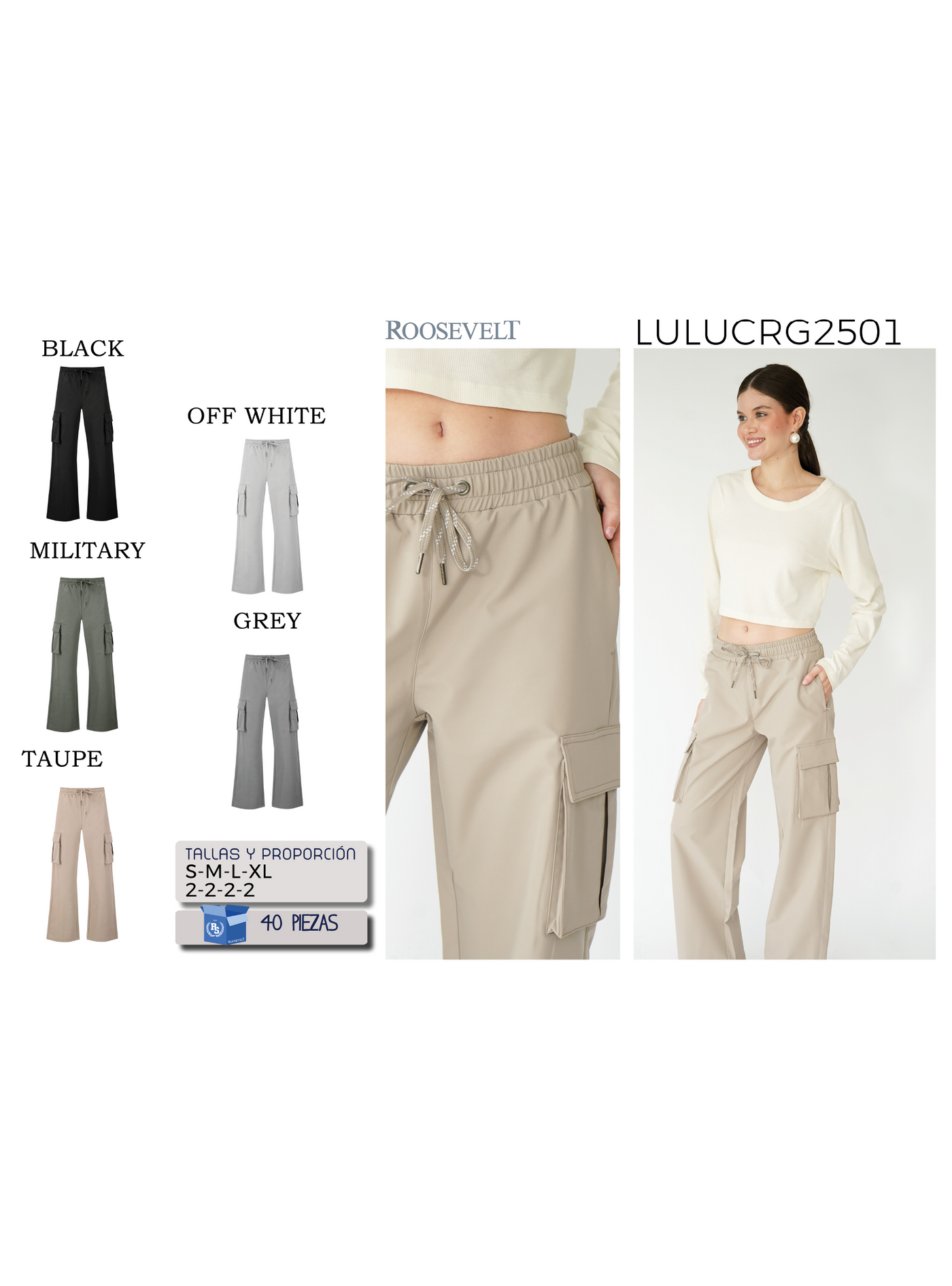Pantalon LULUCRG-LE2501