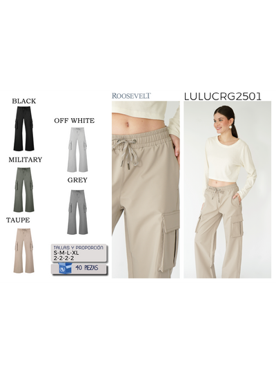 Pantalon LULUCRG-LE2501