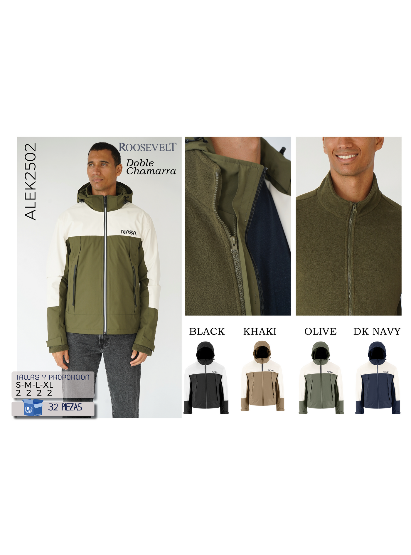 Chamarra ALEK-XT2502