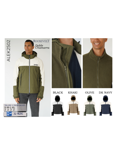 Chamarra ALEK-XT2502