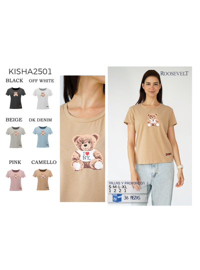 Playera KISHA-LE2501