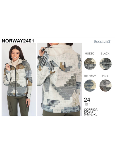 Chamarra NORWAY-LE2401