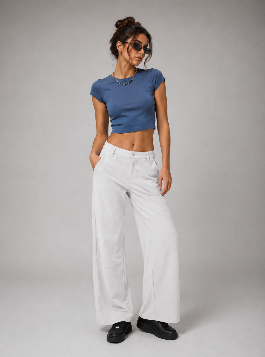 PANTALON VILLA OFFWHITE