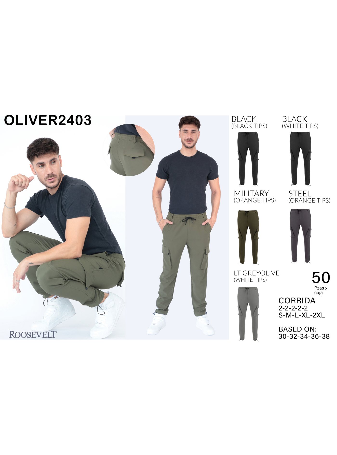 Pantalones OLIVER-LE2403