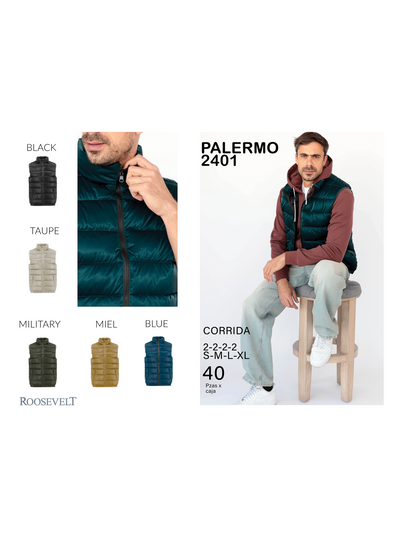 Chaleco PALERMO-LW2401