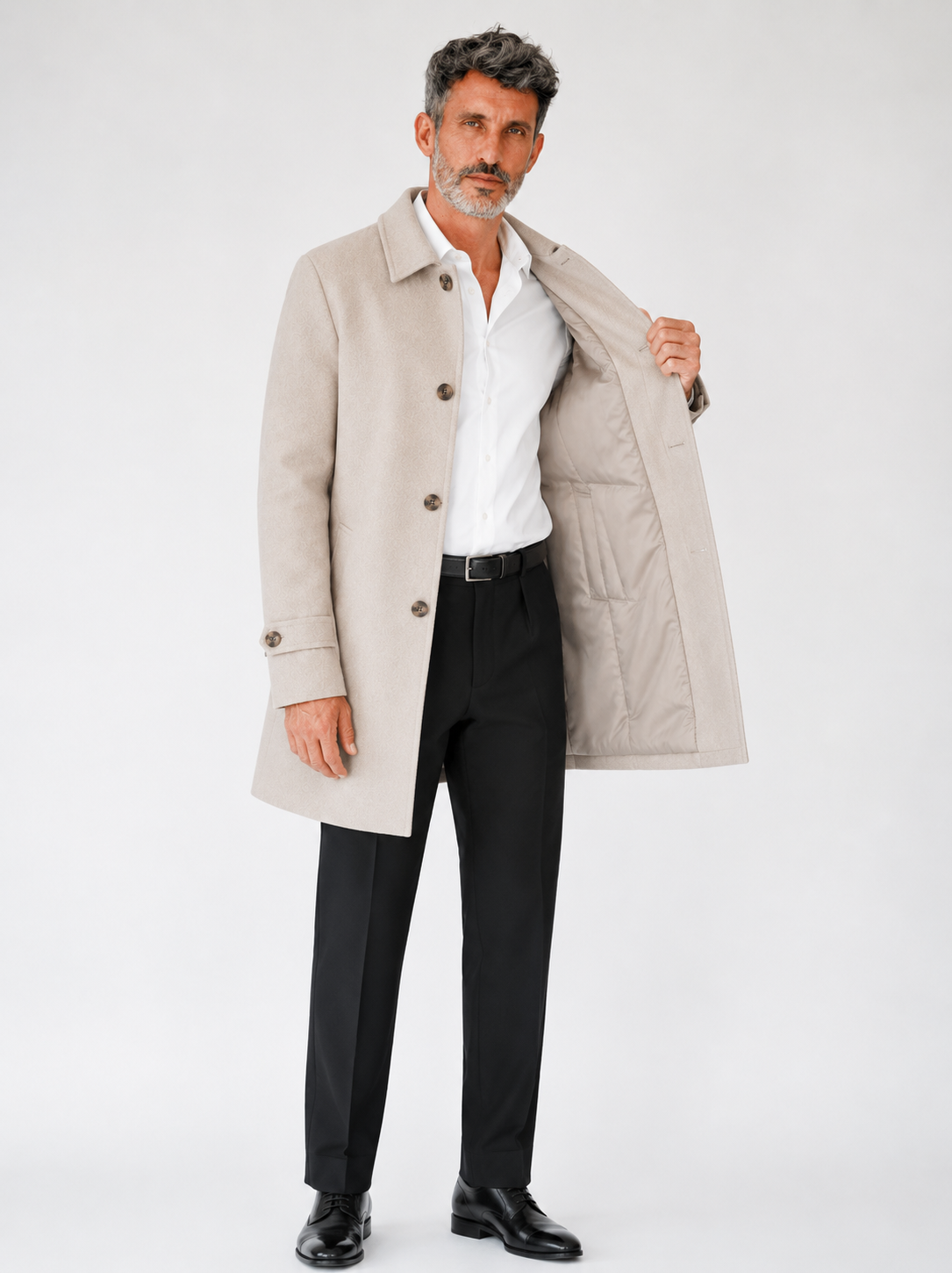 ABRIGO PIANA LTBEIGE