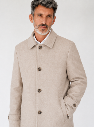 ABRIGO PIANA LTBEIGE