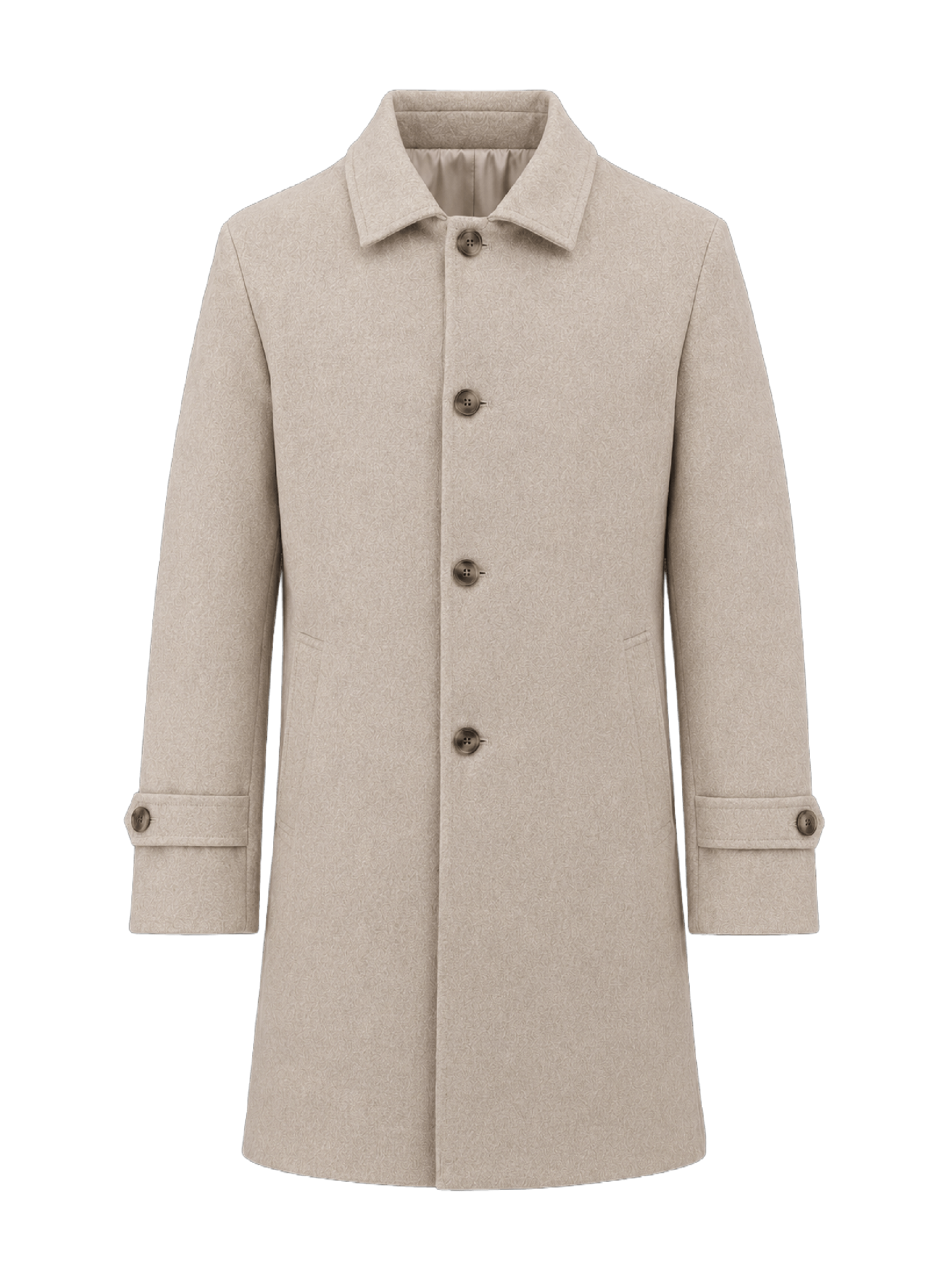 ABRIGO PIANA LTBEIGE