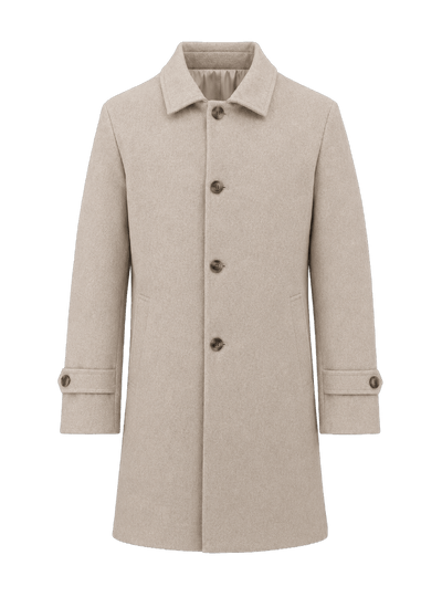 ABRIGO PIANA LTBEIGE