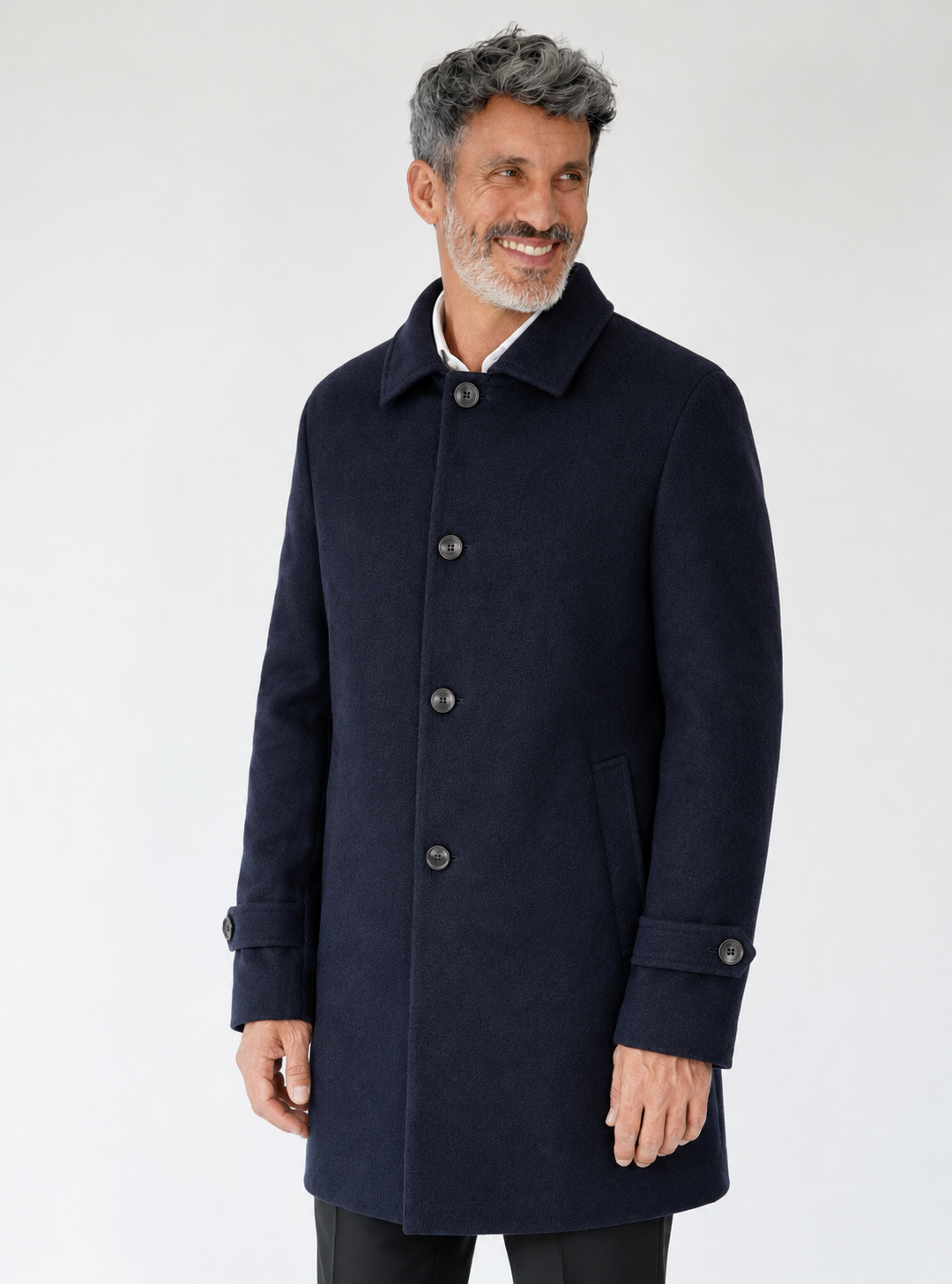 ABRIGO PIANA DKNAVY