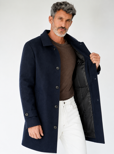 ABRIGO PIANA DKNAVY