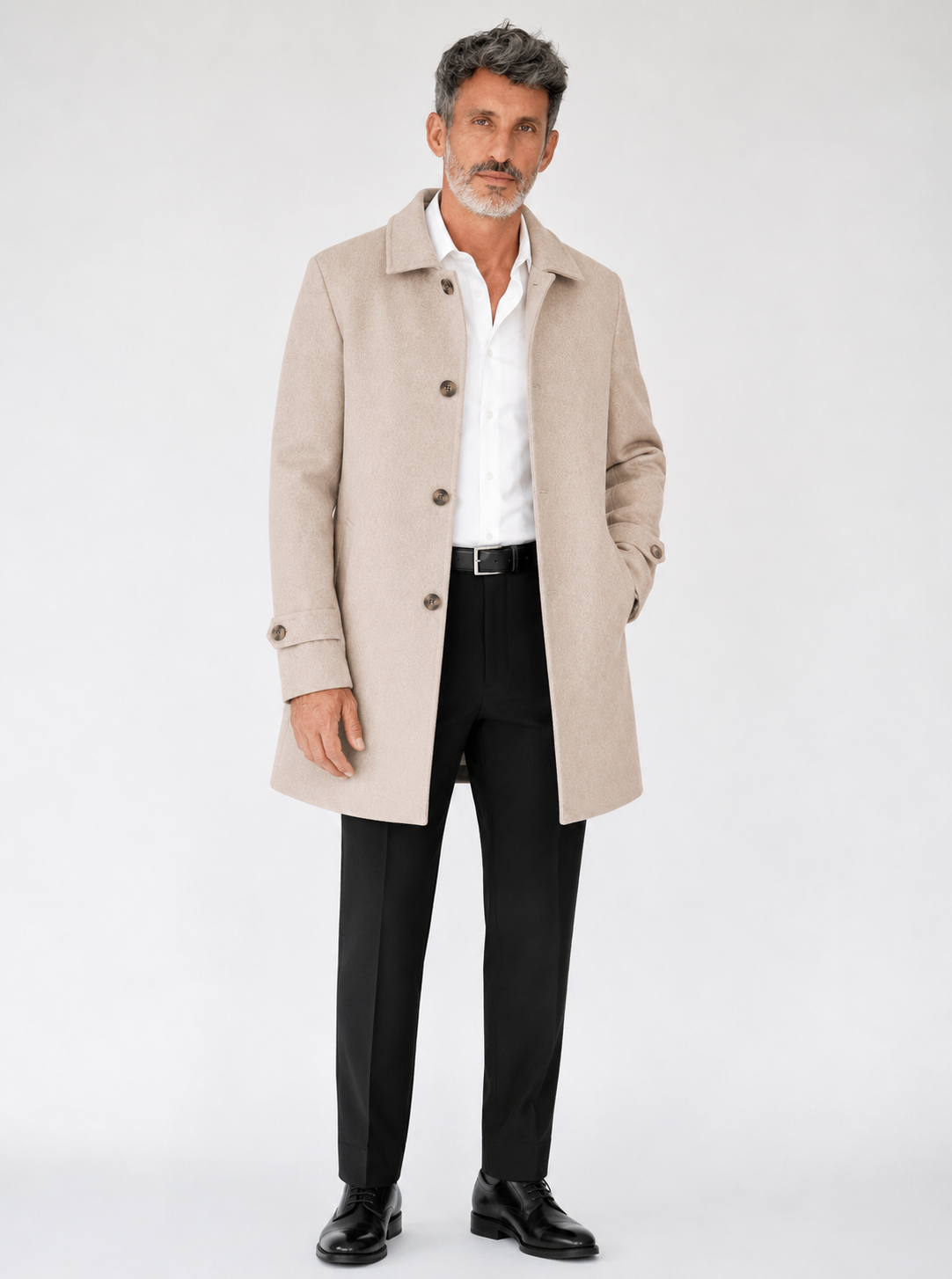 ABRIGO PIANA LTBEIGE
