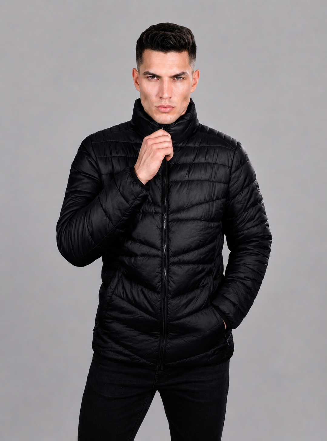 CHAMARRA PRAGA BLACK