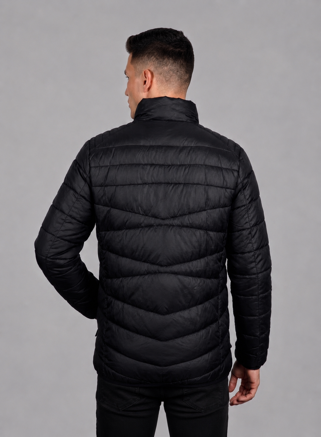 CHAMARRA PRAGA BLACK