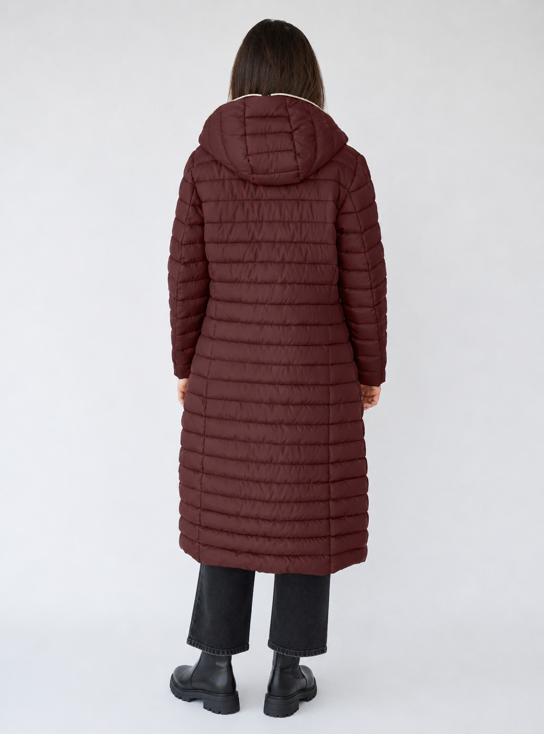 CHAMARRA SASHA BURGUNDY