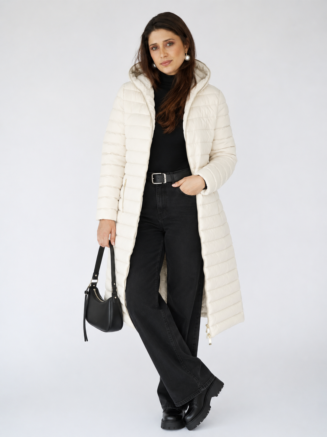 CHAMARRA SASHA CREAM