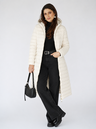 CHAMARRA SASHA CREAM