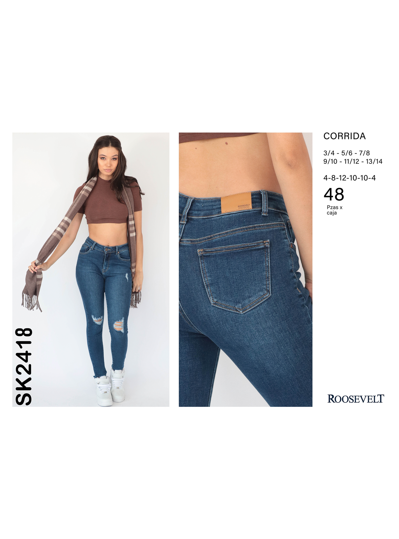 Jeans SK-LR2418