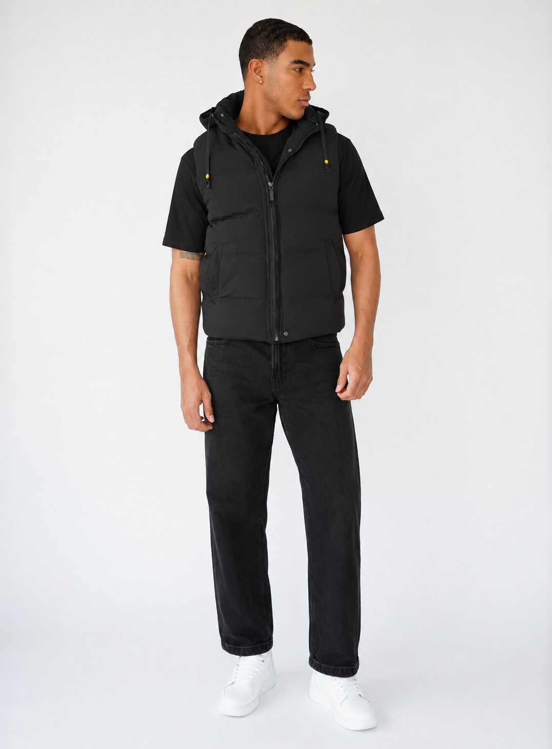 CHALECO SUVA BLACK