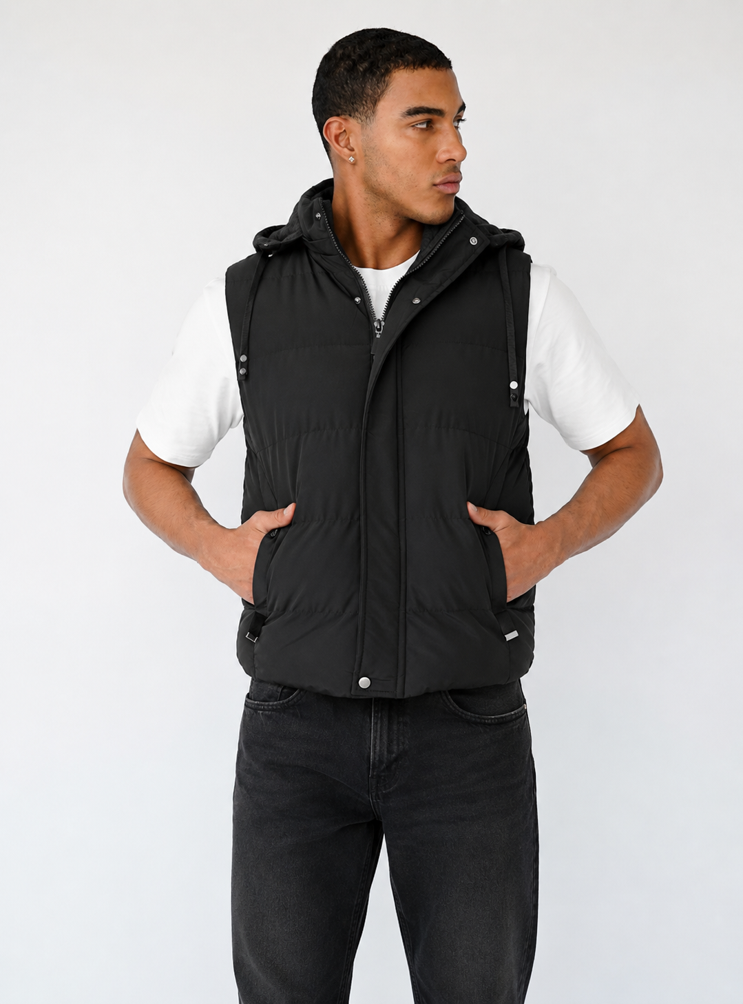 CHALECO SUVA BLACK