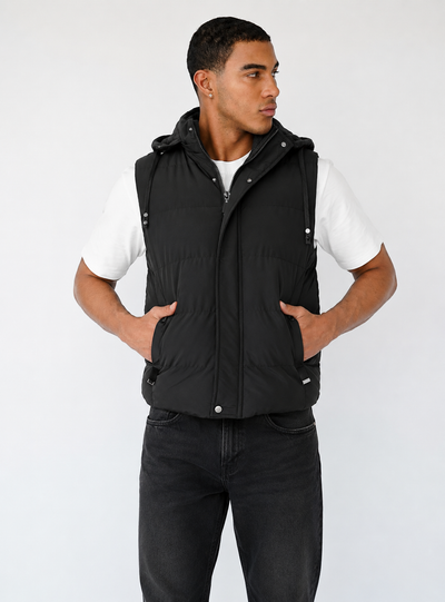 CHALECO SUVA BLACK