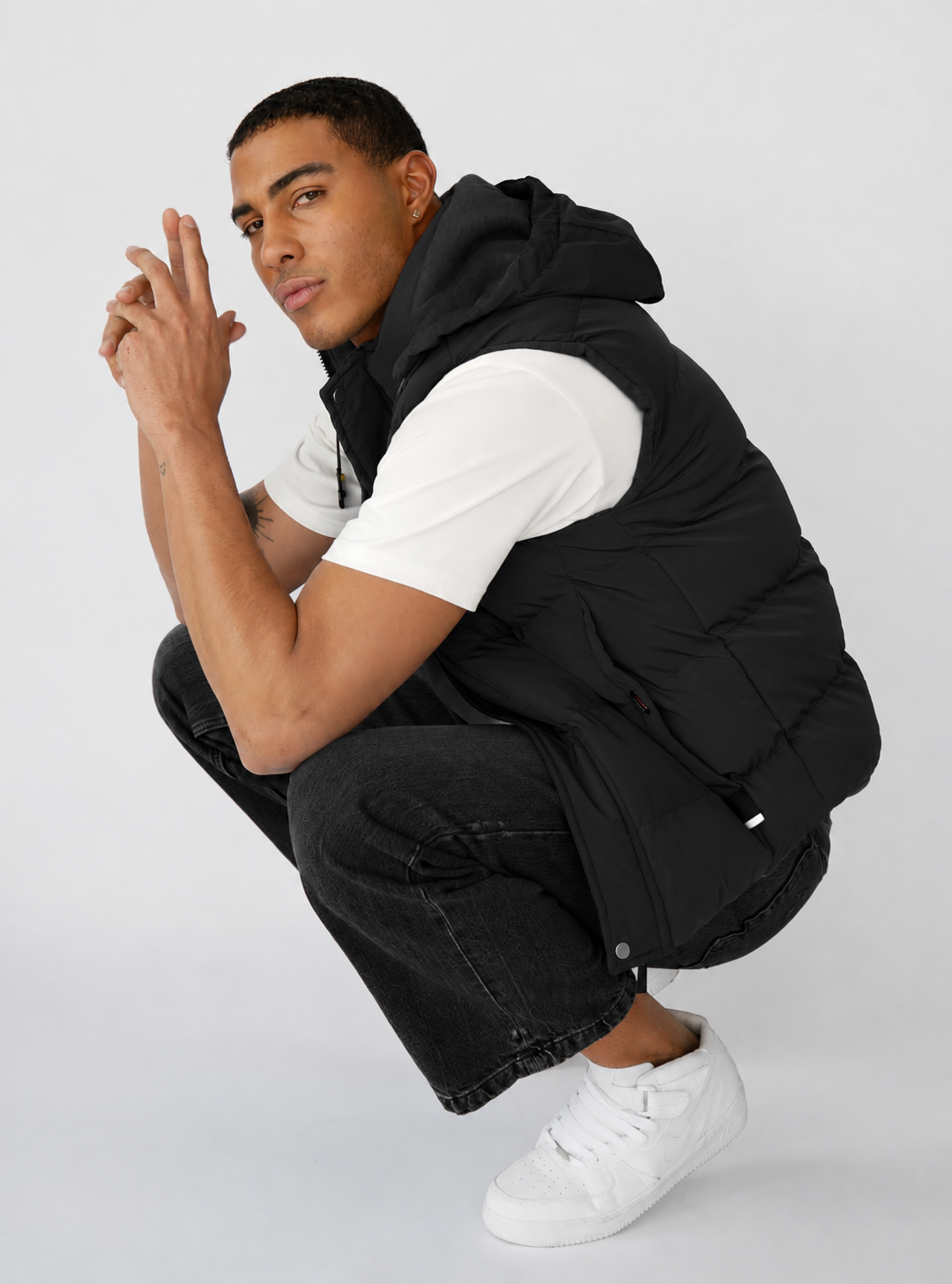 CHALECO SUVA BLACK