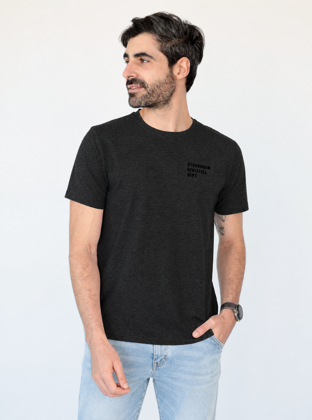 PLAYERA TISHI BLACK
