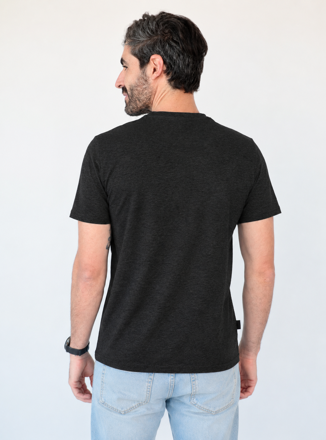 PLAYERA TISHI BLACK