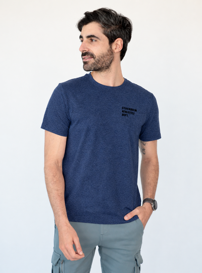 PLAYERA TISHI NAVY