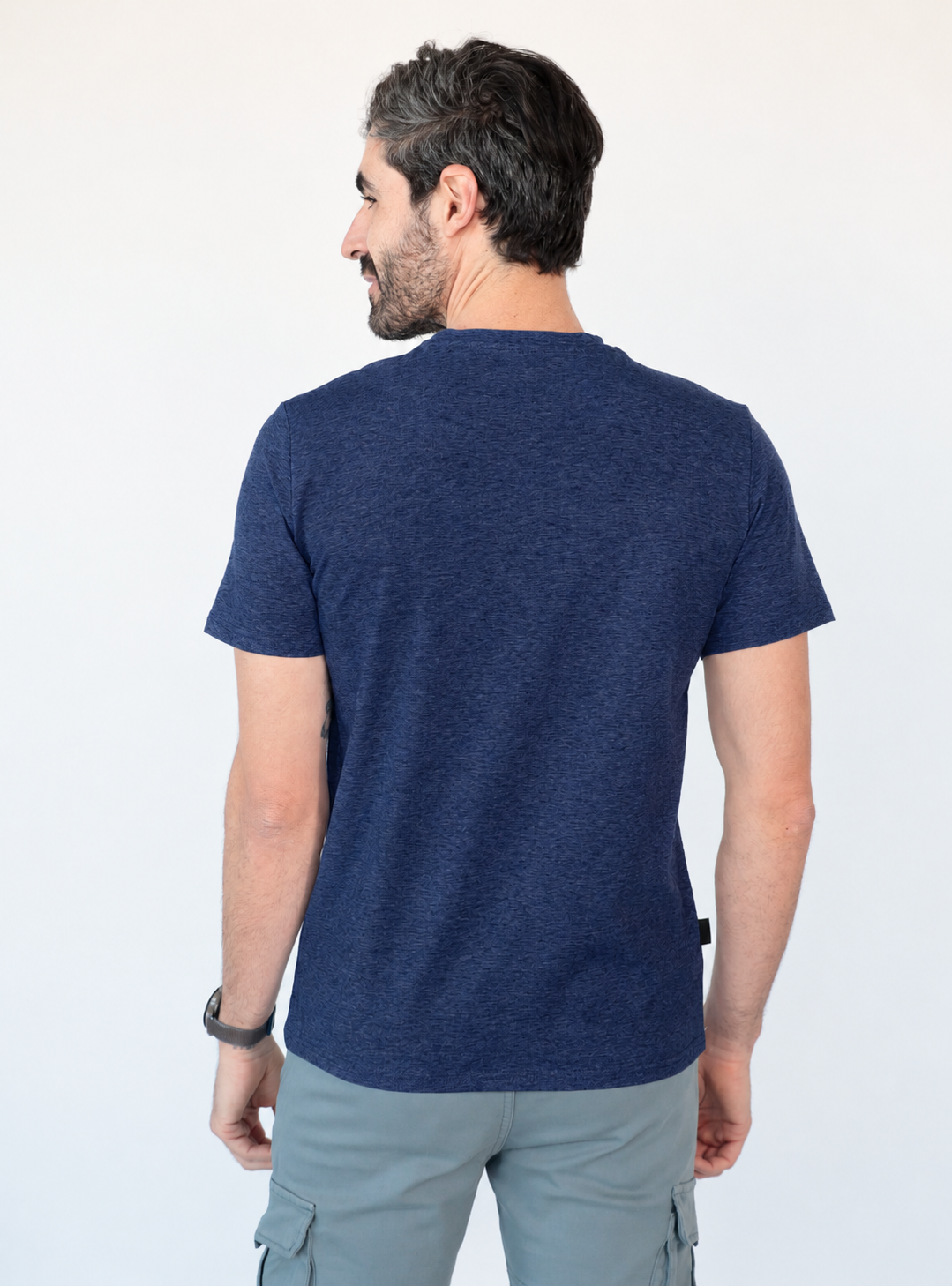 PLAYERA TISHI NAVY