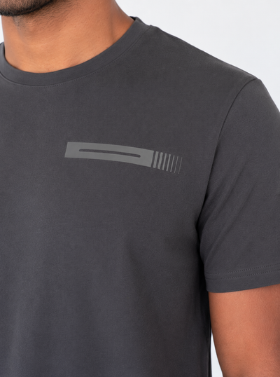 PLAYERA TISHAS DKGREY