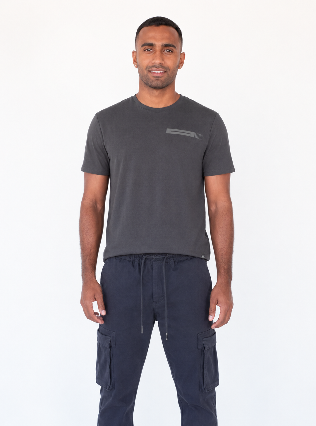 PLAYERA TISHAS DKGREY