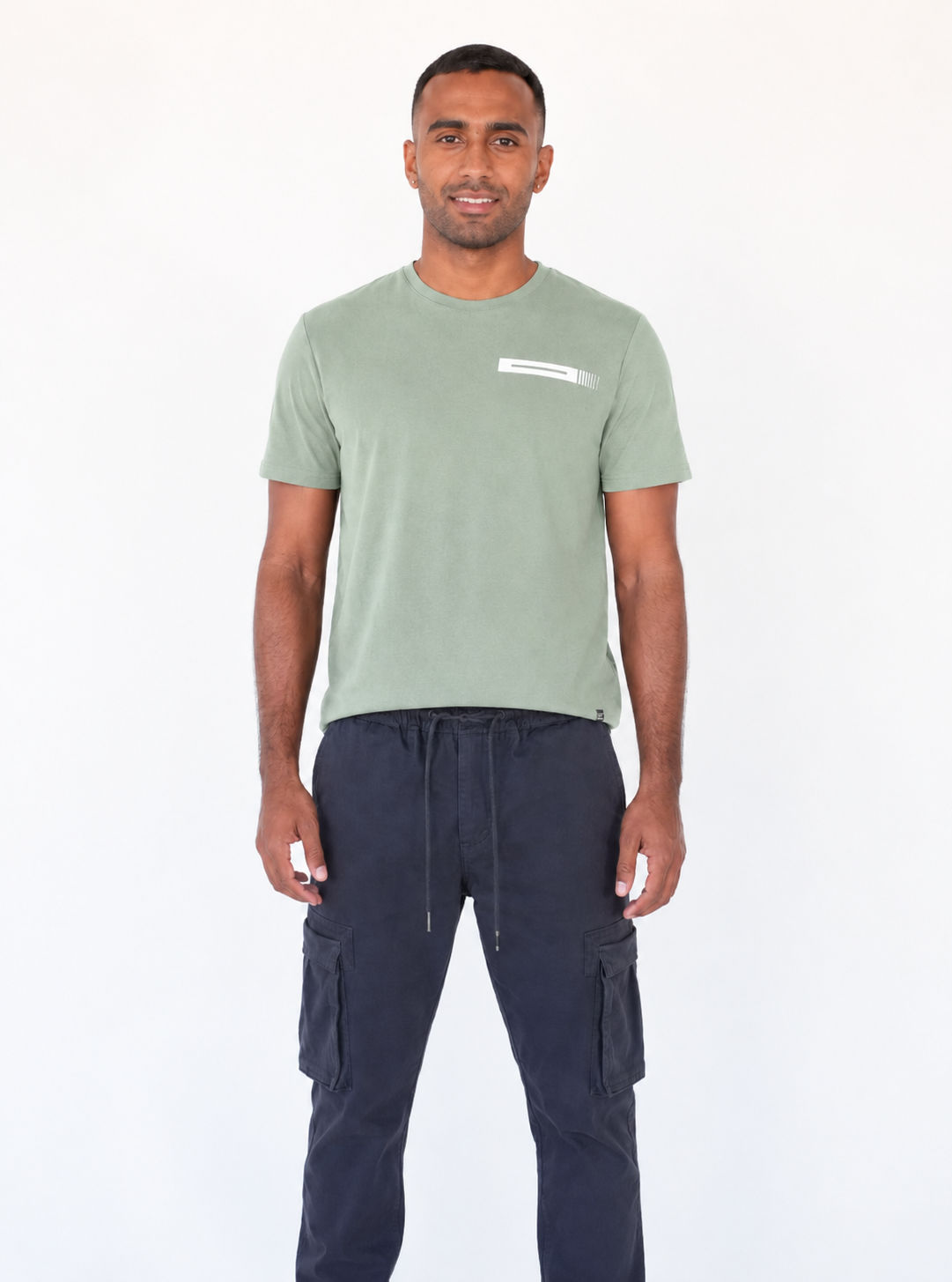 PLAYERA TISHAS FROSTGREEN