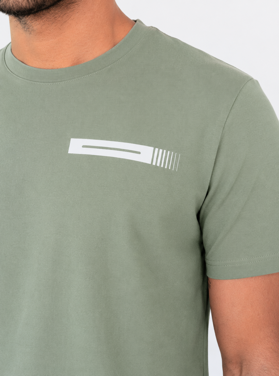 PLAYERA TISHAS FROSTGREEN