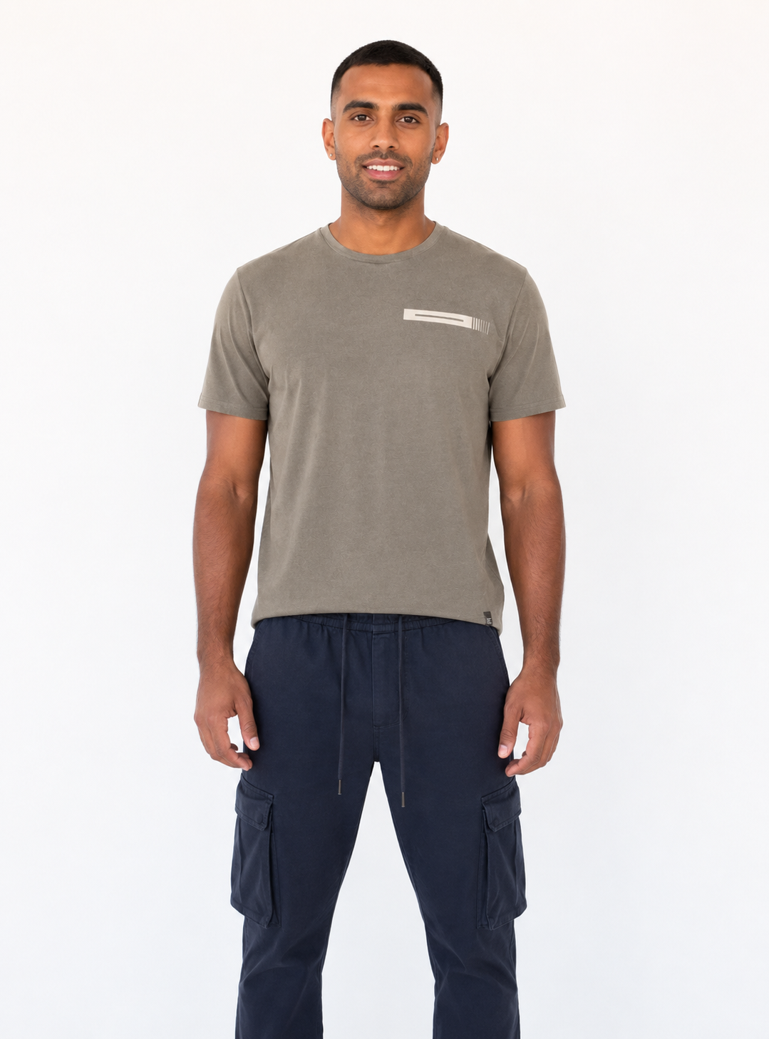 PLAYERA TISHAS TERRACOTA