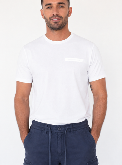 PLAYERA TISHAS WHITE