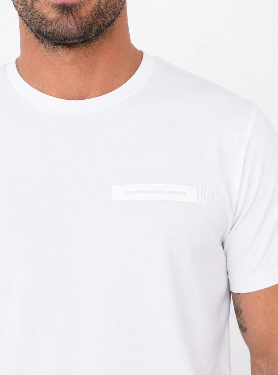 PLAYERA TISHAS WHITE